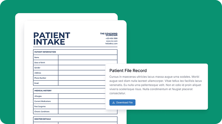 Medical billing forms and implementation guides